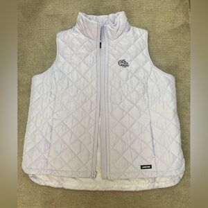 NWTs Breeder’s Cup Puffer Vest by Land’s End